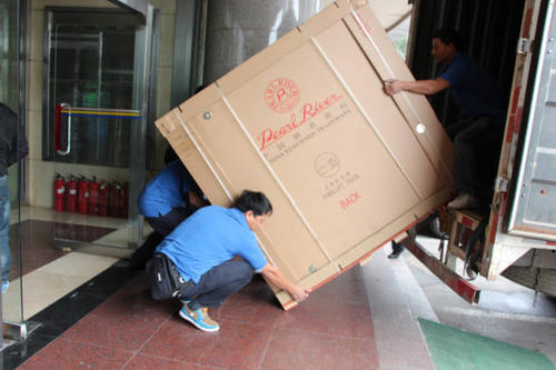 原平钢琴贵重工艺品无忧运